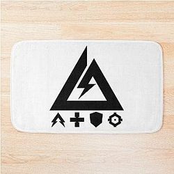 Delta Force Logo del gioco per T-Shirts Nero e Bianco Vasca Mat