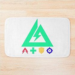 Delta Force Gioco per T-Shirts, Tappetino da bagno colorato