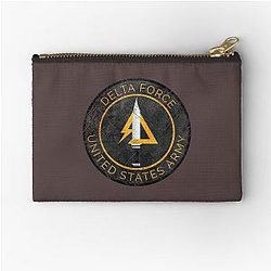 Delta Force Vintage Insignia Reißverschlusstasche