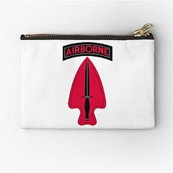 Delta Force Merch Zipper Pouch