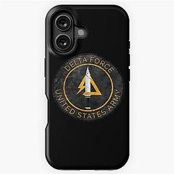 Delta Force Caso de Tough iPhone Vintage