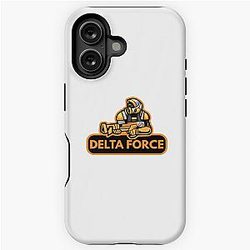 Delta Force Esquadrão iPhone Tough Case