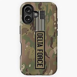 Militares Delta Force Caso Tough iPhone
