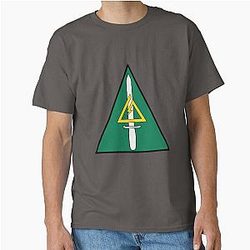 Delta Force 米国軍クラシックTシャツ