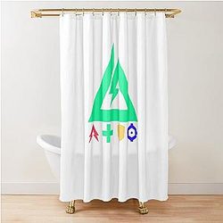 Delta Force Spiel Logo für T-Shirts Bunte Dusche Vorhang