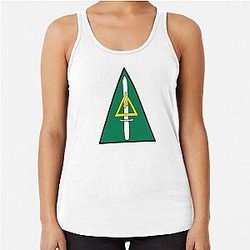 Delta Force (1. SFOD-D) Racerback Tank Top
