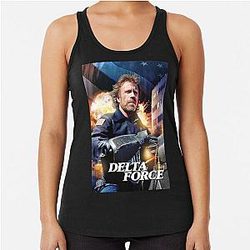 Die Delta Force Racerback Tank Top