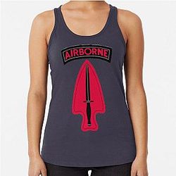 Delta Force Top serbatoio Racerback