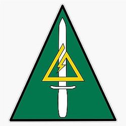 Delta Force US Army Bumper Sticker Decal 5"