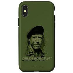 iPhone Xs Delta Force 2 You Can't See Me Case