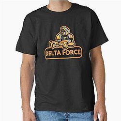Delta Force Squad Esport クラシック Tシャツ