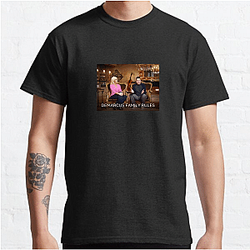 Celebrity Home Comedy Demarcus Family Rules T-Shirts