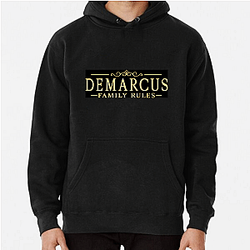 Scripted Real Life Demarcus Family Rules Hoodies