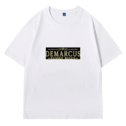 Scripted Real Life Demarcus Family Rules T-Shirts