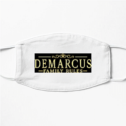 Scripted Real Life Demarcus Family Rules Face Masks