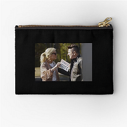 Family Rulebook TV Demarcus Family Rules Zipper Pouches