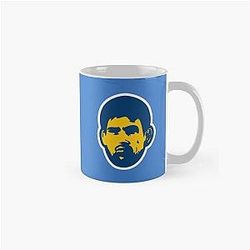 Demian Maia Classic Mug Blue Yellow