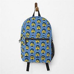 Demian Maia Blue Backpack