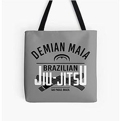 Demian Maia All Over Print Tote Bag
