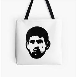 Demian Maia Black and White Tote Bag