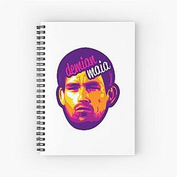 Demian Maia UFC Notebook