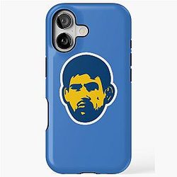 Demian Maia Blue iPhone Tough Case