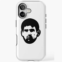 Demian Maia Black iPhone Tough Case