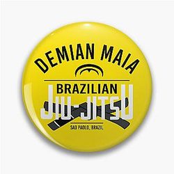Demian Maia BJJ Pin