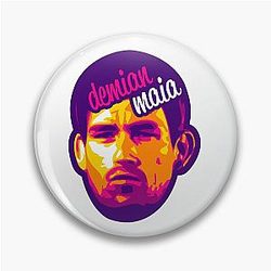 Demian Maia UFC Pin