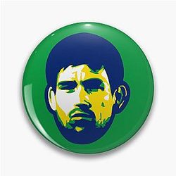 Demian Maia UFC Pin