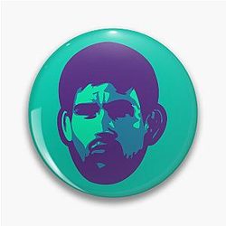 Demian Maia UFC Pin