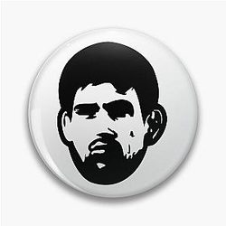 Demian Maia Black Pin