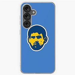 Demian Maia Blue Yellow Samsung Galaxy Soft Case