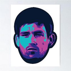 Demian Maia UFC Poster