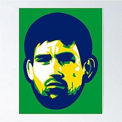 Demian Maia UFC Poster