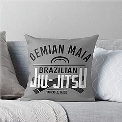 Demian Maia Roots Pillow