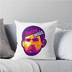 Demian Maia UFC Throw Pillow