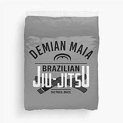 Demian Maia Root Duvet Cover