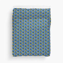 Demian Maia Yellow Duvet Cover