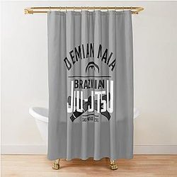 Demian Maia Shower Curtain