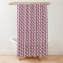 Demian Maia UFC Shower Curtain