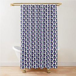 Demian Maia UFC Shower Curtain