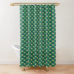 Demian Maia UFC Shower Curtain