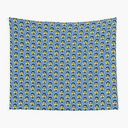 Demian Maia Blue Tapestry