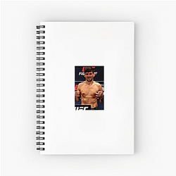 Demian Maia Merch Demian Maia Notebook