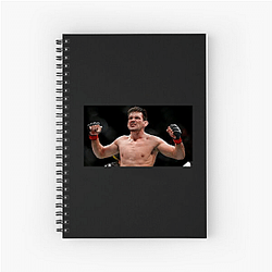 Demian Maia Merchandise For Fans Demian Maia Notebook