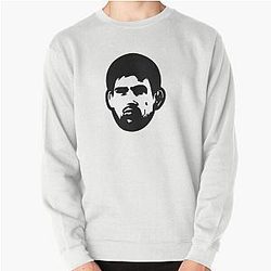 Demian Maia Black Pullover Sweatshirt