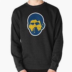 Demian Maia Blue Pullover Sweatshirt
