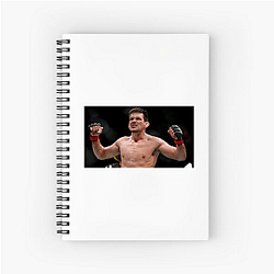 Demian Maia Merchandise For Fans Demian Maia Notebook