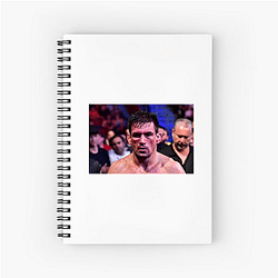 Demian Maia Signature Demian Maia Notebook